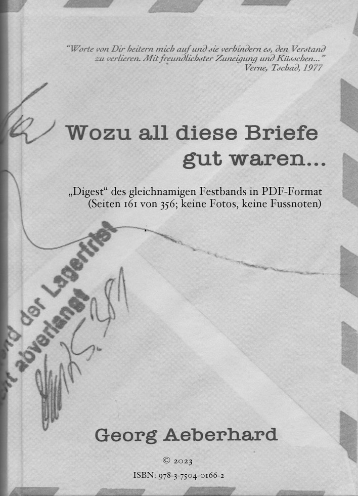 Briefe cover sw 
