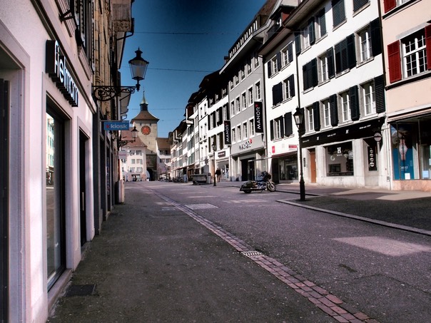 Solothurn, April 2020