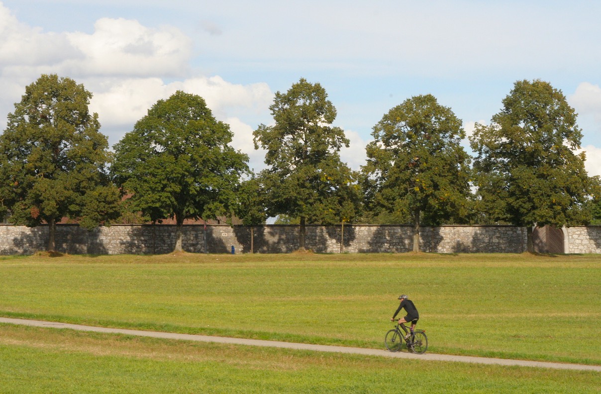 A biker