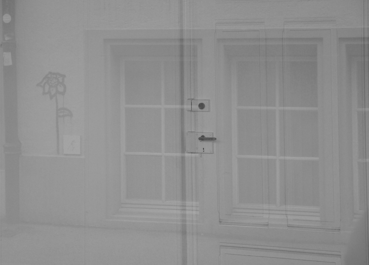 A Door bw