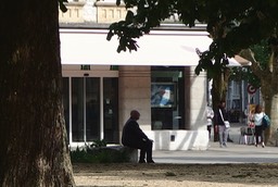 A Man In Profile