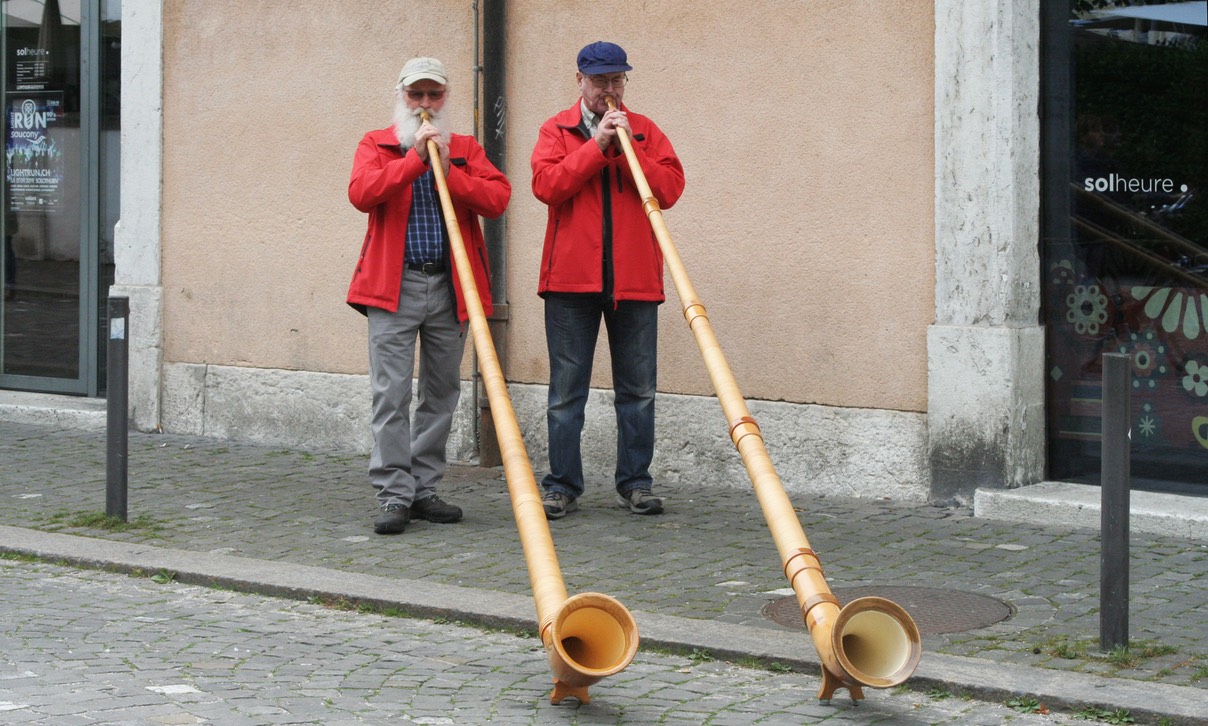 Alphorns