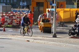 In the streets of Solothurn