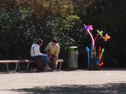 street vendor