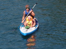 Two Aboard A Board